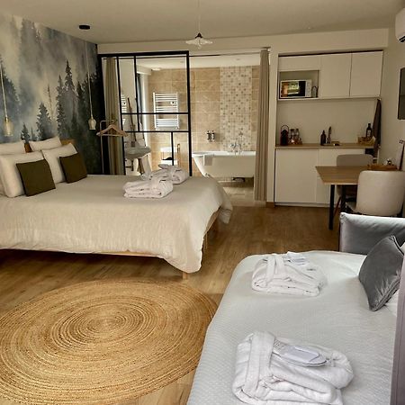 Madame Imagine, Lodges & Spa Epinal Exterior photo