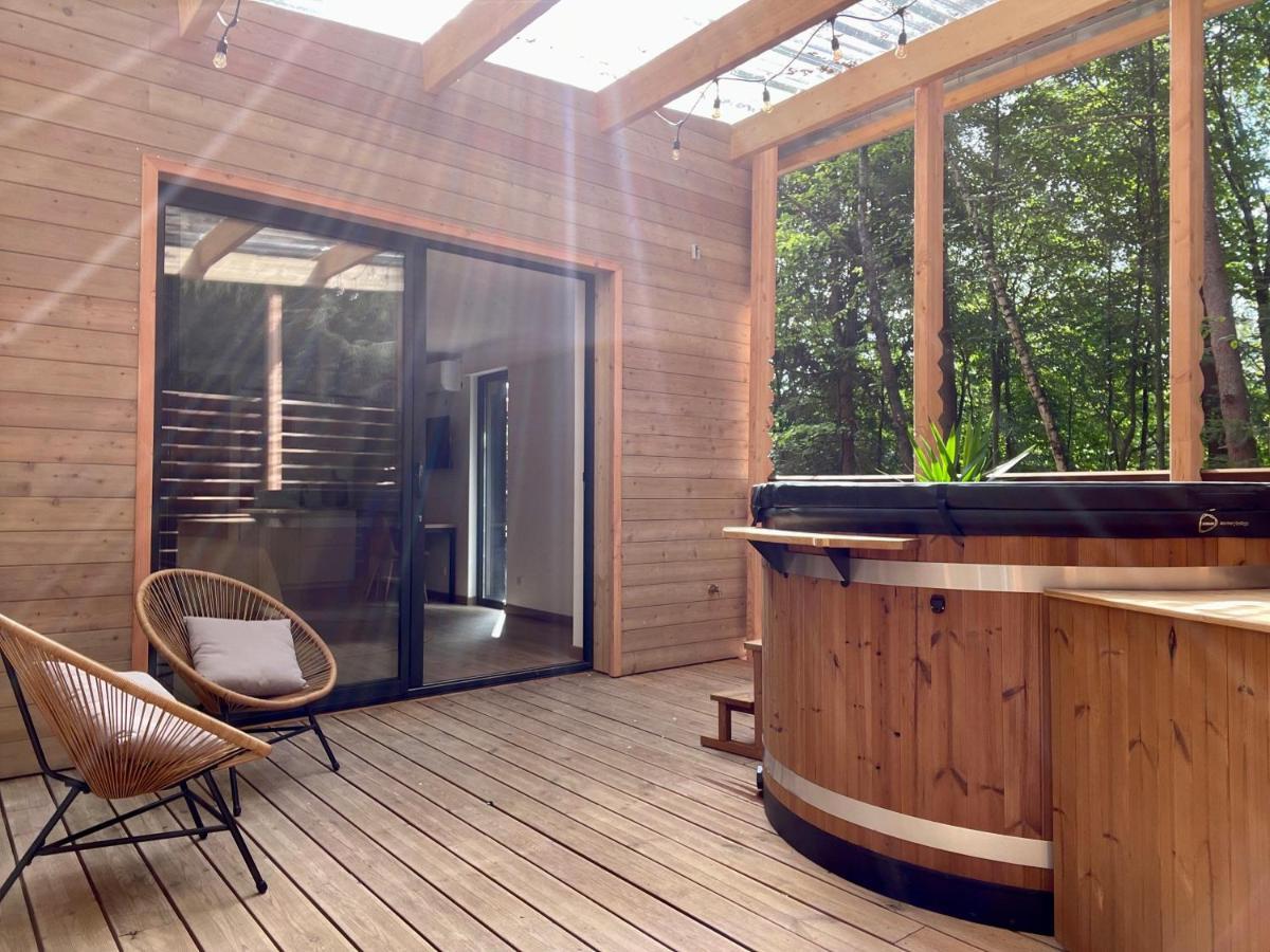 Madame Imagine, Lodges & Spa Epinal Exterior photo