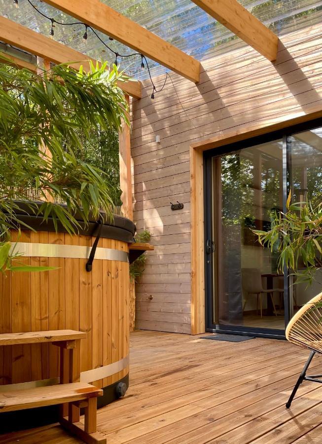 Madame Imagine, Lodges & Spa Epinal Exterior photo