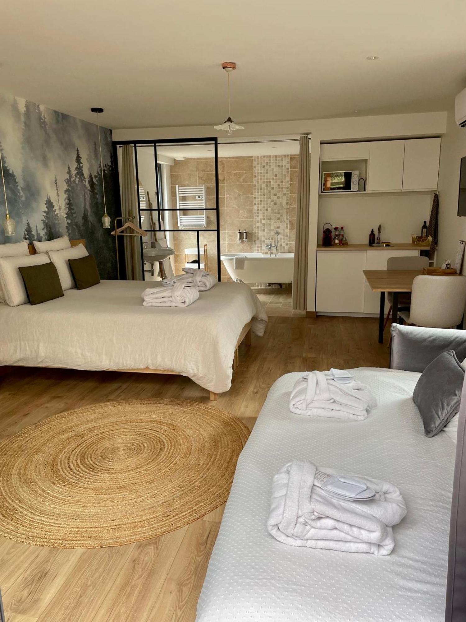 Madame Imagine, Lodges & Spa Epinal Exterior photo