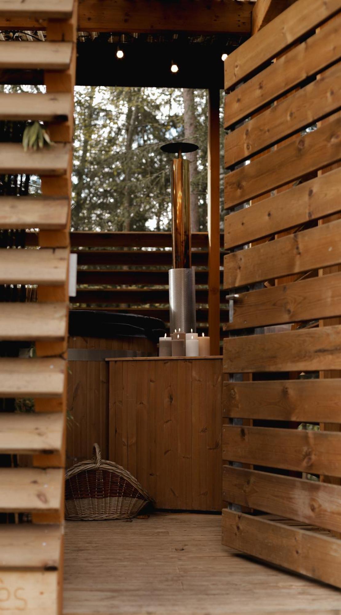Madame Imagine, Lodges & Spa Epinal Exterior photo