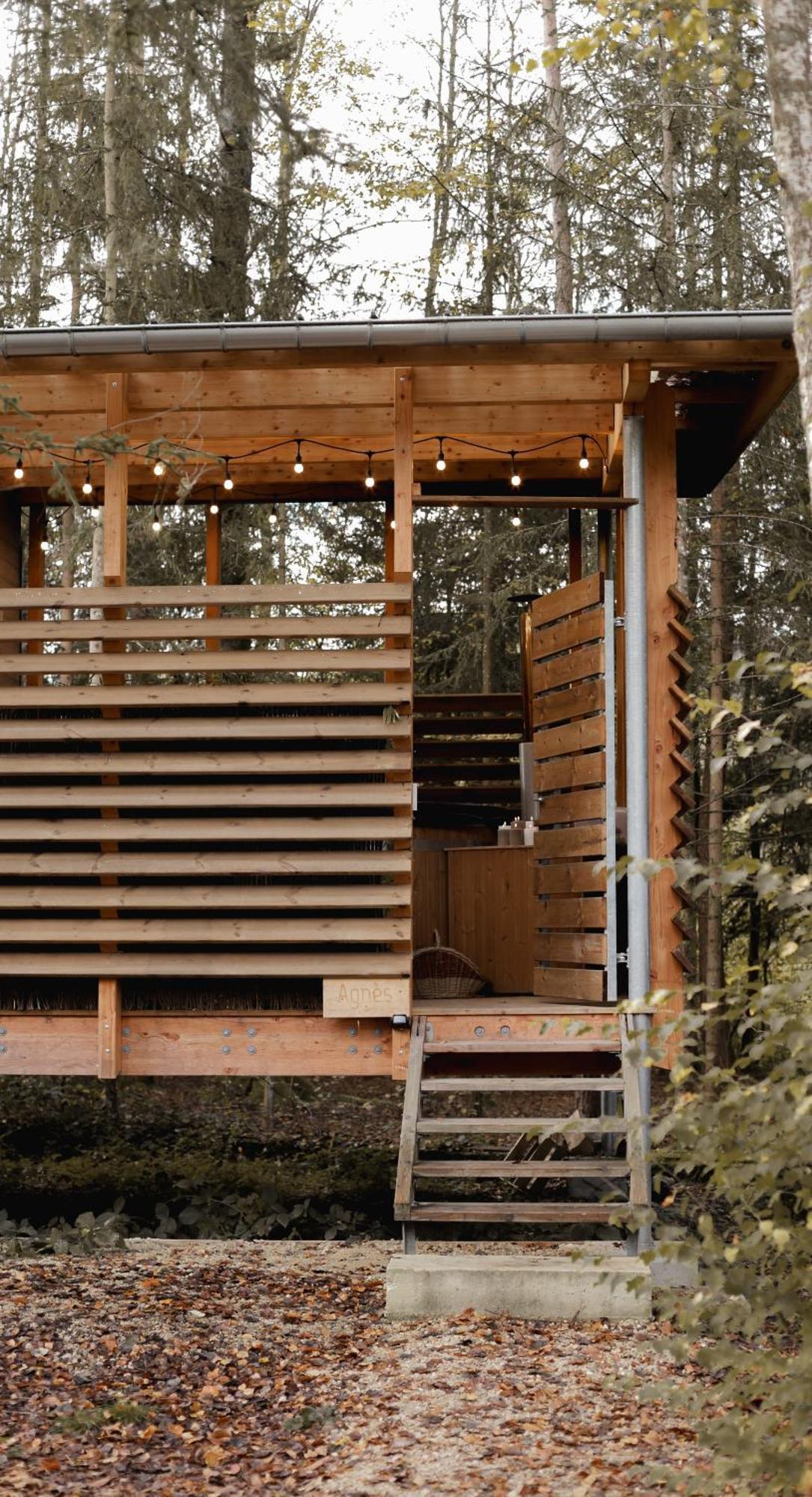 Madame Imagine, Lodges & Spa Epinal Exterior photo
